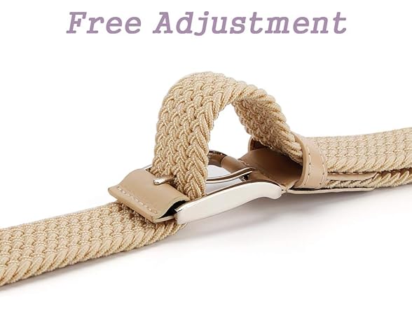 Radmire Braided Woven Elastic Belts