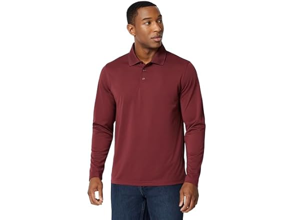 Amazon Essentials Men Long Sleeve Quick Dry Shirt