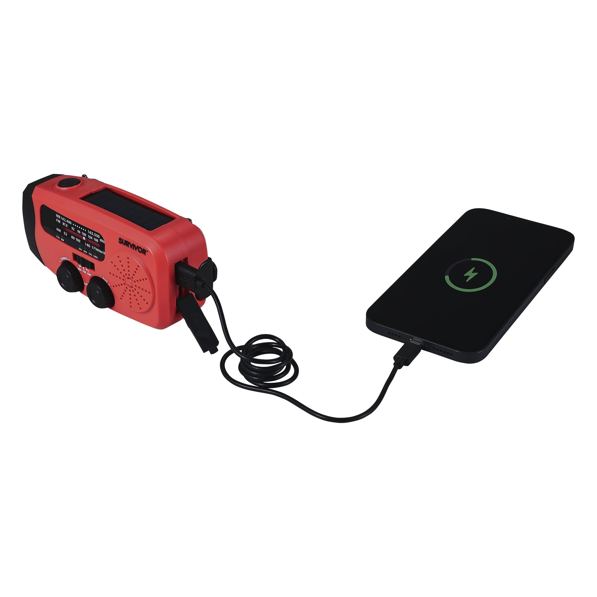 Survivor Emergency Weather Radio - Gallery 16