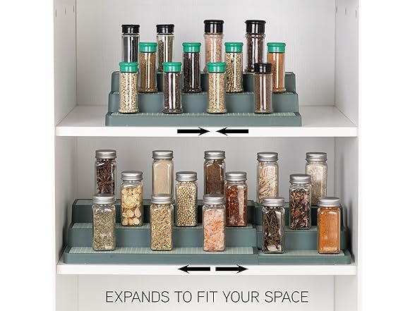 SIMPLEMADE 3-Tier Spice Rack Organizer