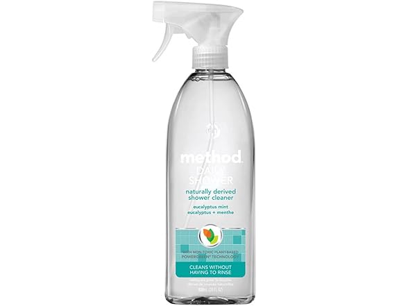 Method Daily Shower, Eucalyptus Mint, 28