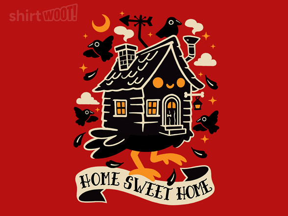 Baba Yaga sweet home