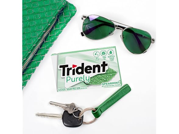 Trident Purely Spearmint Sugar