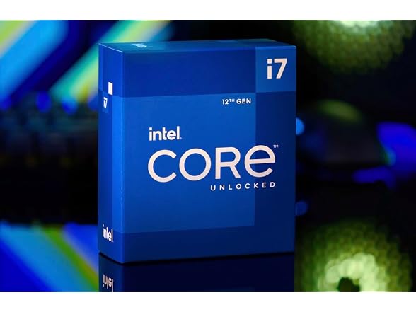 Intel Core i7-12700K Gaming Desktop Processor with Integrated Graphics