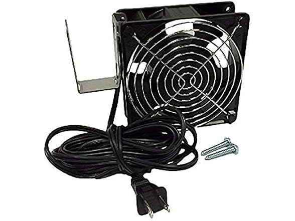Doorway Room to Room Heat Transfer Fan