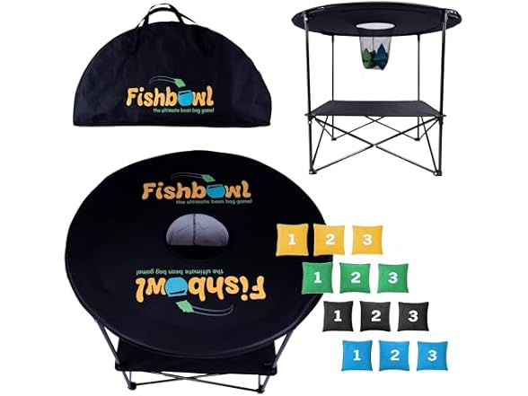 Fishbowl USA Ultimate Bag Toss Yard Game