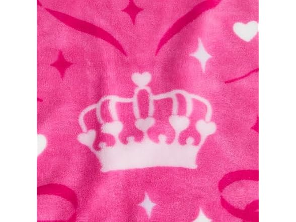 Juicy Couture Kids 50x70" Throw Hot Pink