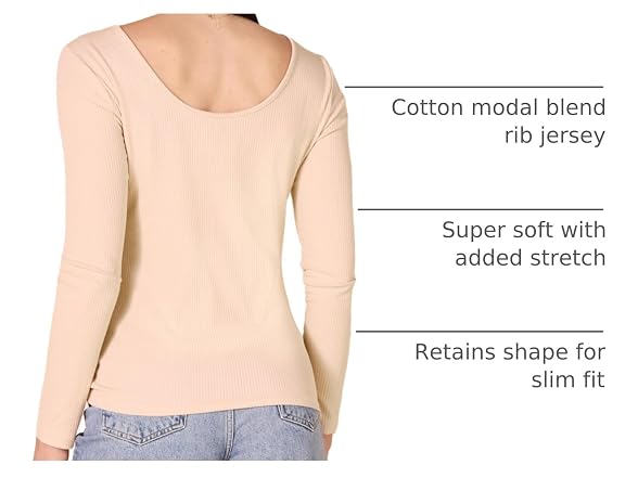 Amazon Essentials Women (XL) Scoop Back T-shirt