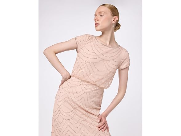Adrianna Papell Women's Short Sleeve