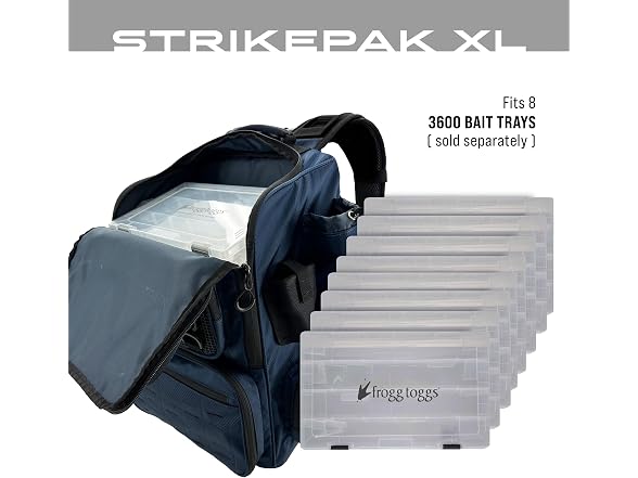 FROGG TOGGS XL Fishing Backpack