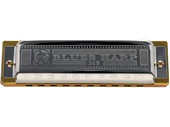 HOHNER Blues Harp Harmonica F