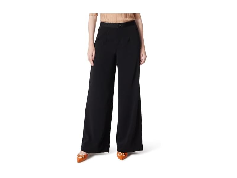 DEE OCLEPPO Women's Juniper Wide Leg Pant with Utility Pockets Standard, Black