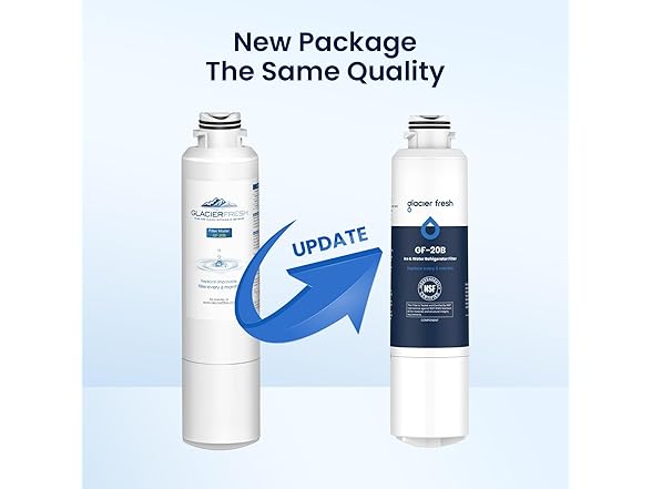 GLACIER FRESH Water Filter