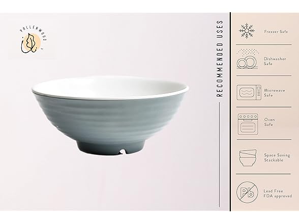 2 32oz Noodle Bowl Sets (6 pieces)