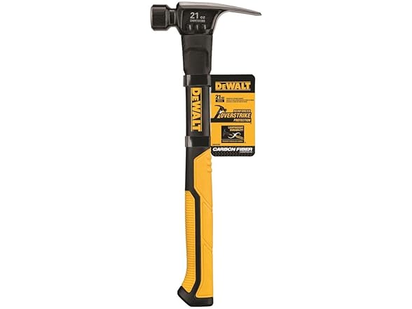 Dewalt DWHT51385 21 oz. Fiberglass Framing Hammer