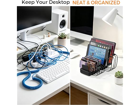 cocofast Multi-Device Charging Station