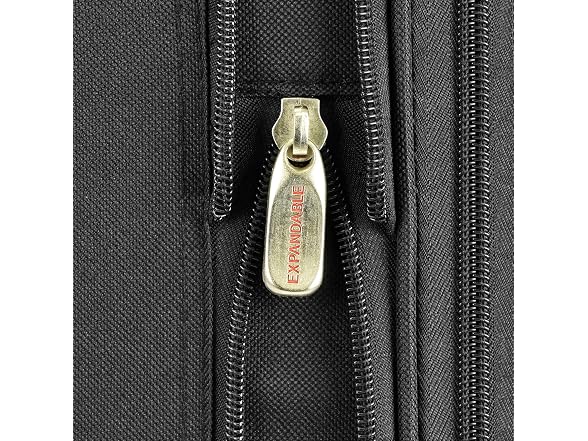 U.S. Traveler New Yorker Lightweight Rolling Luggage, Gray, 3PC Set