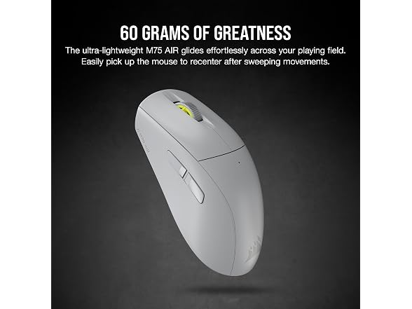Corsair M75 AIR Wireless Ultra-Light FPS
