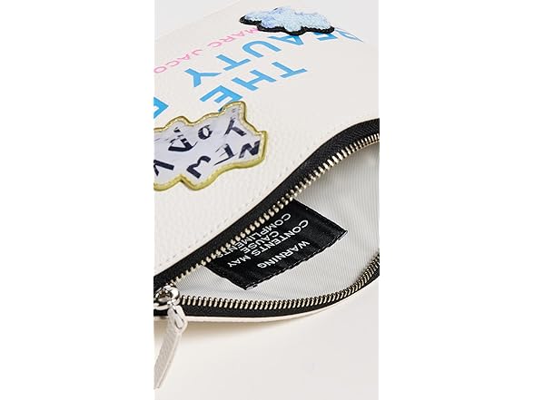 Marc Jacobs The Sticker Patch Beauty Bag