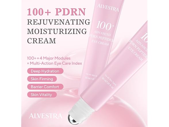 ALVESTRA PDRN Eye Cream for Dark Circles