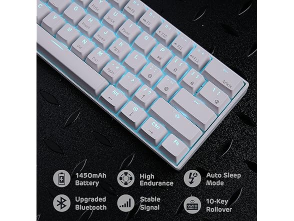 RK RK61 Wireless 60% Mechanical Keyboard