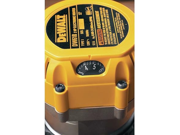 DEWALT DW618K Router, Fixed Base, Corded
