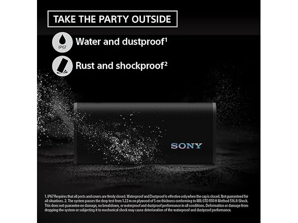 Sony ULT Field 3 Wireless Portable Bluetooth Speaker (Grade A Refurbished)
