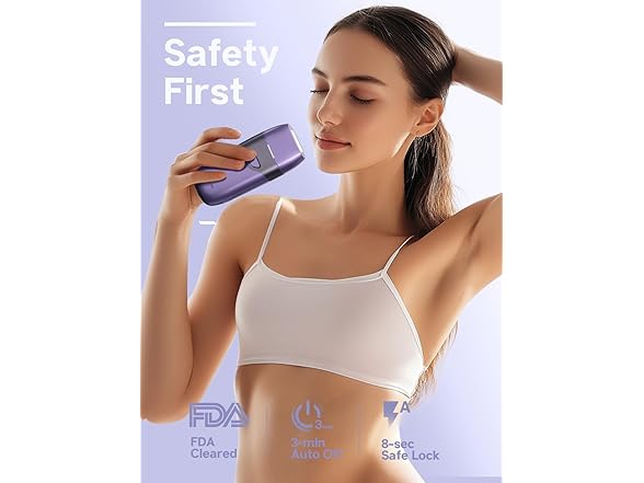 Blex Mini Laser Hair Removal