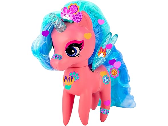 DECORA GIRLZ Decora Ponyz from 2 Pack