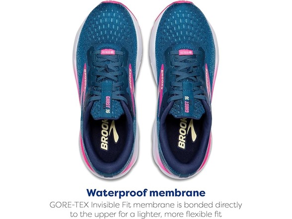 Brooks Womens-Ghost 16 GTX Running Shoe
