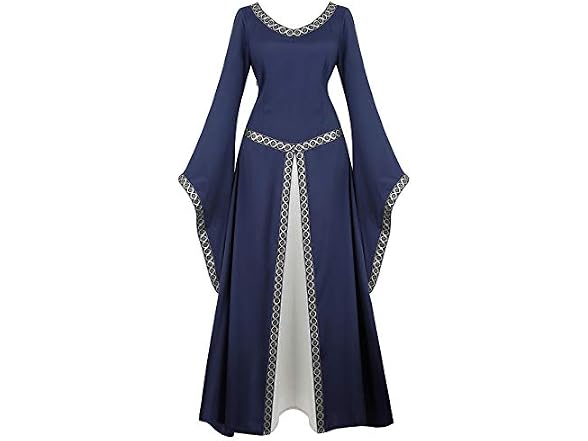 Parlsdy Women's (M) Medieval Dress Victorian