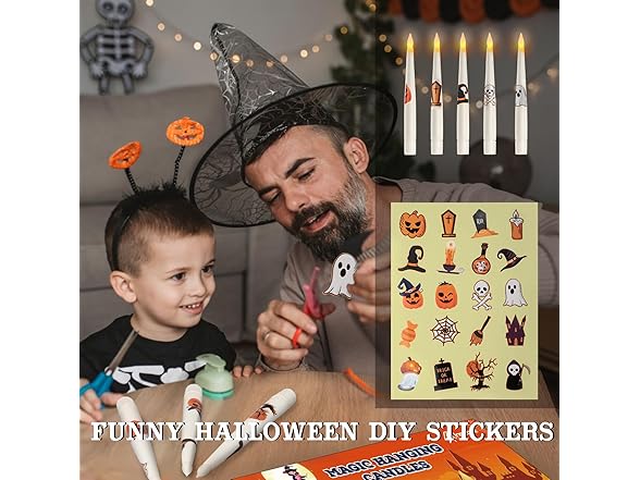 Floating LED Candles