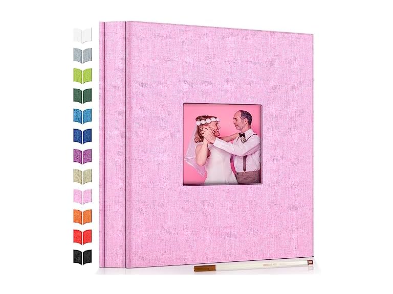 Photo Album Self Adhesive Scrapbook