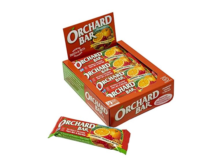 (32ct) Orchard Bars - Cranberry, Orange & Walnut