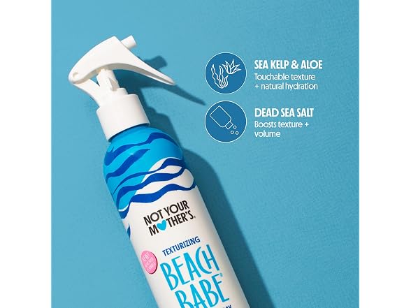 Not Your Mother's Beach Babe Texturizing Sea Salt