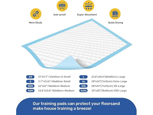 FluffyDream Super Absorbent Waterproof Dog an