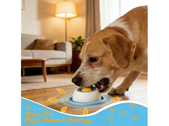 Lick Sphere for Pet - Canine Anxiety Relief Bowl