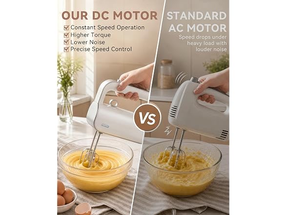 Hand Mixer Electric Handheld