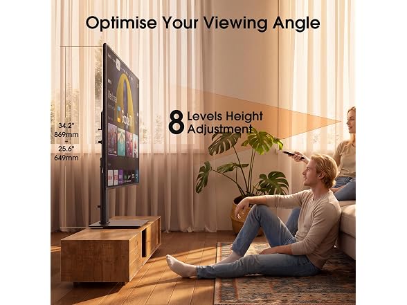 Swivel Universal TV Stand