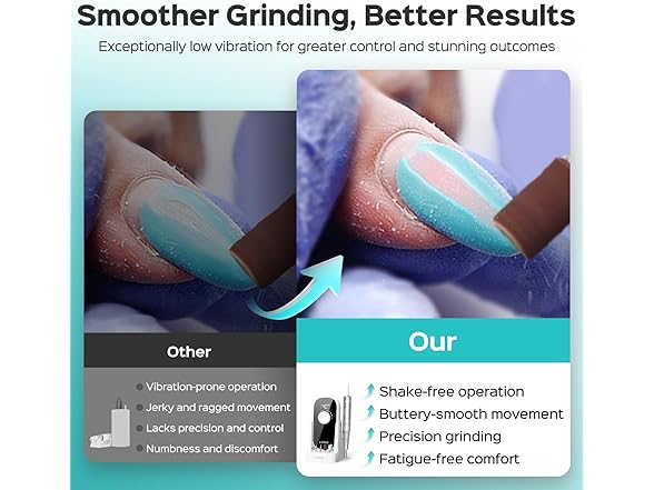 COSLUS E51 Electric Nail Drill