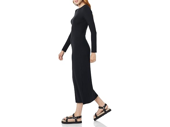 Amazon Essentials Women (XS) Wide Rib Open Dress