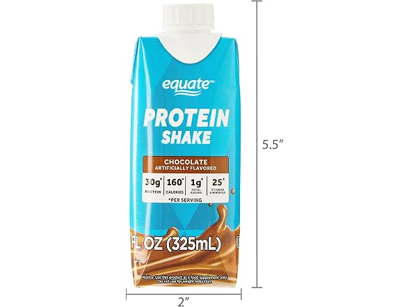 Generic Equate Easy-to-Drink Shakes Meal