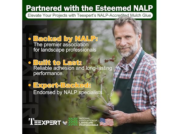 Teexpert 1G Rock Glue for Landscaping