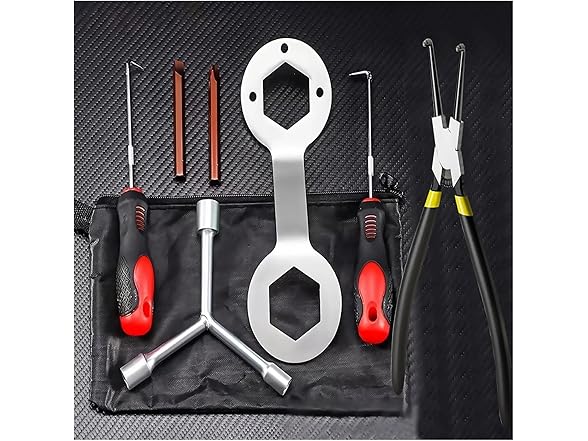 CAARLA AAP-Tool-333 3 Way Socket Wrench Set