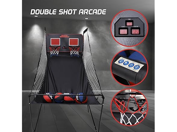 Sports Illustrated - Double Shot Arcade Basketball Game