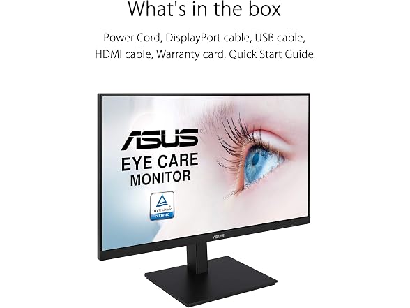 ASUS VA27DQSB 27 ASUS VA27DQSB 27 FHD IPS Eye Care M