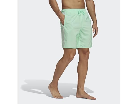 Adidas Men (XL) Classic-Length 3-Stripes Shorts