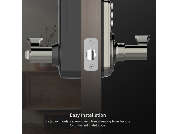 Kaadas KS04 Lever Lock with Key and Keypad