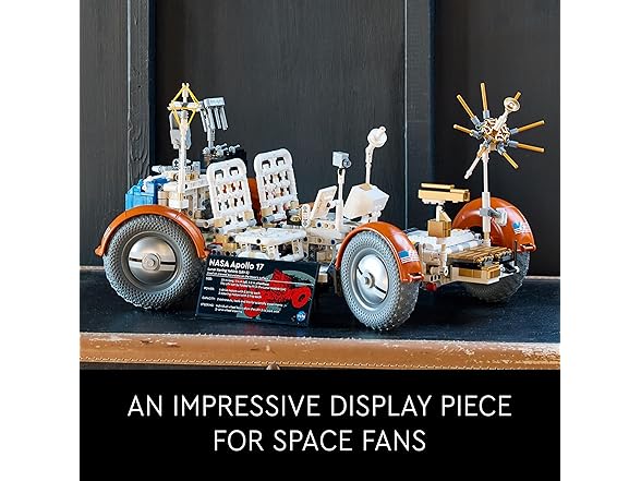 LEGO 42182 NASA Apollo Lunar Roving Vehicle