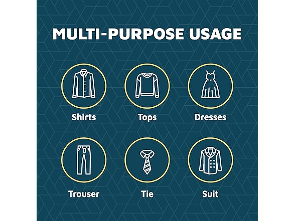 Lifemaster Space Saving Pants Hangers 1 Pack